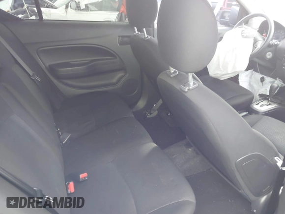 2023 Mitsubishi Mirage ES with VIN ML32FUFJ3PHF01738, listed as a IAAI auction lot 40819626 with 30,389 mi miles and . Bid and sale history available at DreamBid. Image 8.