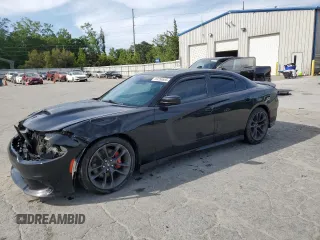 2020 Dodge Charger R/T z VIN 2C3CDXCT9LH216496, wystawiony jako Copart lot #53250685 z przebiegiem 112 616 mil mil oraz Szkoda całkowita • Salvage title. Historia ofert i sprzedaży dostępna na DreamBid. Obrazek 1.