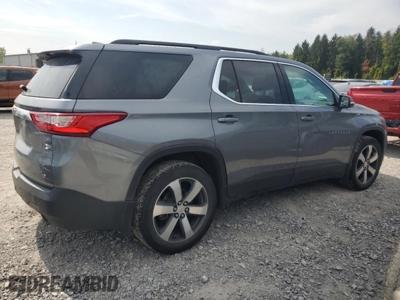 2021 Chevrolet Traverse LT Leather with VIN 1GNEVHKWXMJ177394, listed as a Copart auction lot 71630004 with 51,714 mi miles and Non Repairable. Bid and sale history available at carsss.com. Image 3.