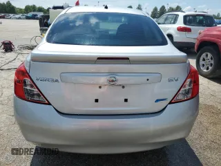 2013 Nissan Versa SV with VIN 3N1CN7AP2DL826394, listed as a Copart auction lot 63488554 with 131,940 mi miles and Salvage title. Bid and sale history available at DreamBid. Image 6.