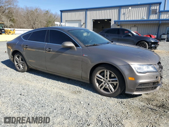 2012 Audi A7 Premium Plus с VIN WAUSGAFC3CN002390, выставлен на аукционе Copart как лот 43954075 с пробегом 151 553 миль миль и Списание • Salvage title. История ставок и продаж доступна на DreamBid. Изображение 4.