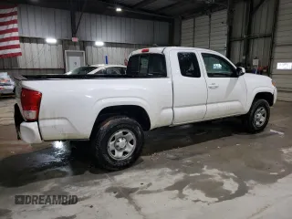 2017 Toyota Tacoma SR z VIN 5TFSX5EN4HX049906, wystawiony jako Copart lot #47266475 z przebiegiem 117 976 mil mil oraz Szkoda całkowita • Salvage title. Historia ofert i sprzedaży dostępna na DreamBid. Obrazek 3.