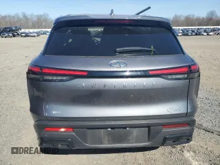 2024 Infiniti QX60 Pure with VIN 5N1DL1ES1RC346333, listed as a Copart auction lot 48746075 with Not provided miles and Salvage title. Bid and sale history available at DreamBid. Image 6.
