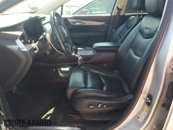 2017 Cadillac XT5 Luxury AWD with VIN 1GYKNDRS9HZ203511, listed as a Copart auction lot 49324465 with 102,529 mi miles and Salvage Title. Bid and sale history available at DreamBid. Image 7.