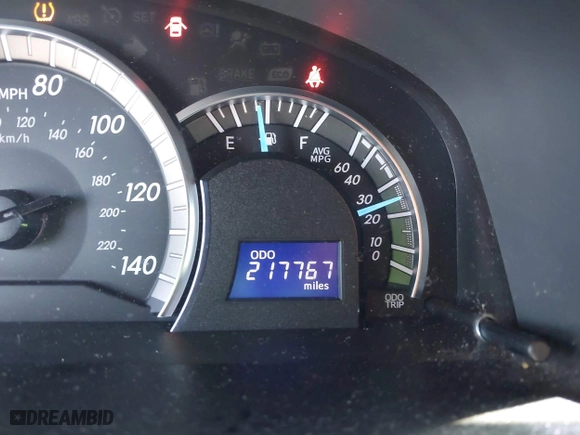 2014 Toyota Camry L with VIN 4T1BF1FK7EU354731, listed as a IAAI auction lot 41900006 with 217,767 mi miles. Bid and sale history available at carsss.com. Image 7.
