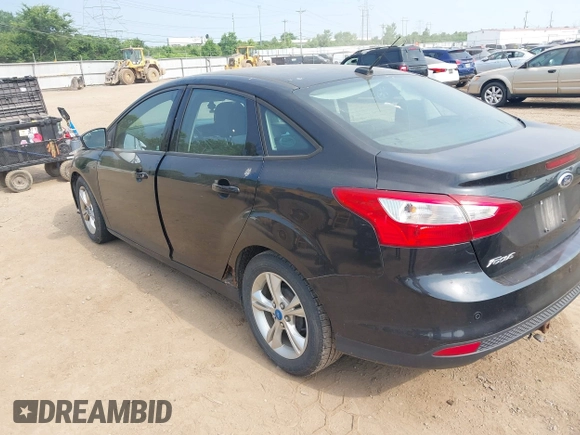 2013 Ford Focus SE with VIN 1FADP3F22DL143467, listed as a IAAI auction lot 42597755 with 241,141 mi miles and . Bid and sale history available at DreamBid. Image 3.