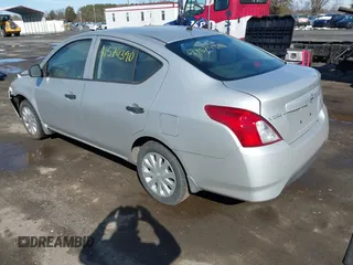 2015 Nissan Versa S Plus with VIN 3N1CN7AP9FL953288, listed as a IAAI auction lot 41574390 with 84,704 mi miles and . Bid and sale history available at DreamBid. Image 3.