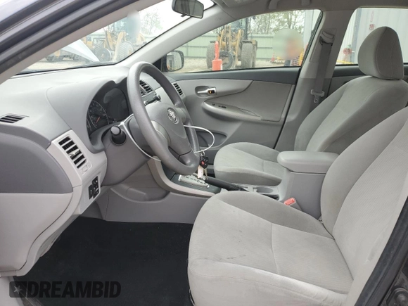 2010 Toyota Corolla with VIN 1NXBU4EE6AZ196363, listed as a Copart auction lot 53488585 with 61,832 mi miles and Salvage Title. Bid and sale history available at DreamBid. Image 7.