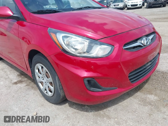 2014 Hyundai Accent GS with VIN KMHCT5AE9EU149143, listed as a IAAI auction lot 42365722 with 130,910 mi miles and . Bid and sale history available at DreamBid. Image 15.