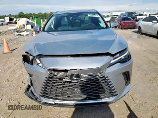 2023 Lexus RX 350 with VIN 2T2BAMBA4PC022193, listed as a Copart auction lot 58991955 with 18,696 mi miles and Salvage title. Bid and sale history available at DreamBid. Image 5.