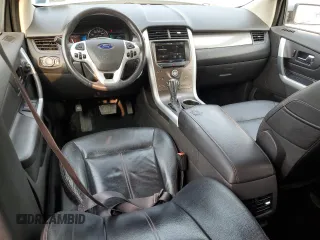 2014 Ford Edge SEL z VIN 2FMDK4JC5EBB58914, wystawiony jako Copart lot #58788645 z przebiegiem 252 695 mil mil oraz Szkoda całkowita • Salvage title. Historia ofert i sprzedaży dostępna na DreamBid. Obrazek 8.