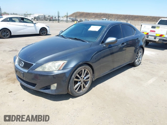 2007 Lexus IS 350 with VIN JTHBE262575015278, listed as a IAAI auction lot 42572142 with 159,701 mi miles and . Bid and sale history available at DreamBid. Image 17.