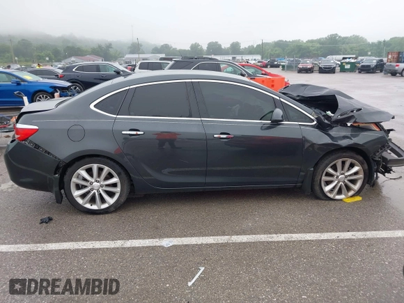 2014 Buick Verano with VIN 1G4PP5SK0E4157531, listed as a IAAI auction lot 42429830 with 98,770 mi miles and . Bid and sale history available at DreamBid. Image 14.