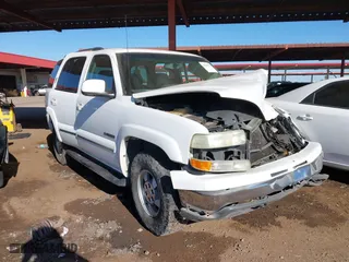 2003 Chevrolet Tahoe Z71 with VIN 1GNEK13T13R126290, listed as a IAAI auction lot 41349731 with 1 mi miles. Bid and sale history available at carsss.com. Image 1.