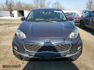 2020 Kia Sportage EX with VIN KNDPNCAC7L7686396, listed as a Copart auction lot 46666415 with 115,476 mi miles and Clean Title. Bid and sale history available at carsss.com. Image 5.