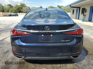 2021 Lexus ES with VIN 58ACZ1B16MU103277, listed as a Copart auction lot 47105255 with 59,111 mi miles and Non Repairable. Bid and sale history available at carsss.com. Image 6.