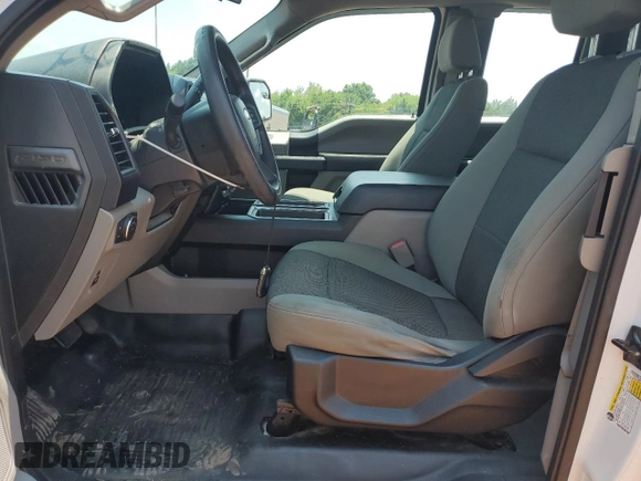 2016 Ford F-150 XLT with VIN 1FTEX1EP4GFD14397, listed as a Copart auction lot 63604085 with 96,401 mi miles and Salvage title. Bid and sale history available at DreamBid. Image 7.