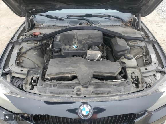 2015 BMW 3 Series 328i with VIN WBA3A5C50FF609610, listed as a Copart auction lot 47698945 with 0 mi miles and Clean Title. Bid and sale history available at carsss.com. Image 11.