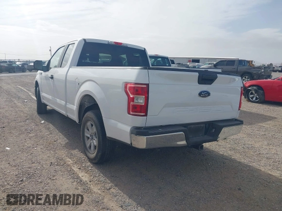 2020 Ford F-150 XL with VIN 1FTEX1CB7LKF18894, listed as a IAAI auction lot 41478678 with 56,000 mi miles and . Bid and sale history available at DreamBid. Image 3.