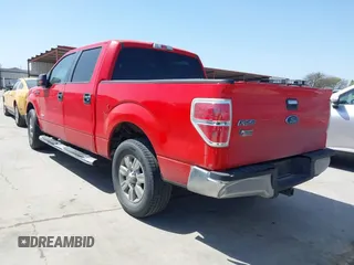 2012 Ford F-150 XL with VIN 1FTFW1CT4CFC96789, listed as a IAAI auction lot 41829813 with 173,155 mi miles. Bid and sale history available at carsss.com. Image 3.