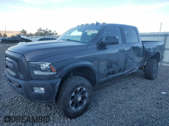 2018 Ram 2500 Power Wagon with VIN 3C6TR5EJ7JG303170, listed as a Copart auction lot 89284715 with 0 mi miles and Salvage Title. Bid and sale history available at carsss.com. Image 1.