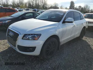 2012 Audi Q5 2.0T Premium Plus with VIN WA1LFAFP4CA074892, listed as a Copart auction lot 50362925 with 123,158 mi miles and Clean Title. Bid and sale history available at carsss.com. Image 1.