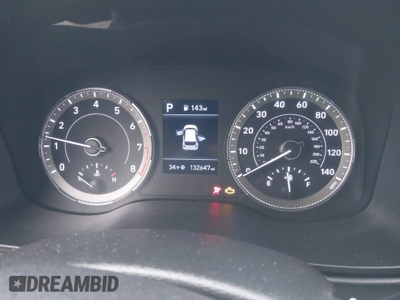 2021 Hyundai Venue Denim z VIN KMHRC8A38MU098601, wystawiony jako IAAI lot #41475810 z przebiegiem 132 647 mil mil oraz . Historia ofert i sprzedaży dostępna na DreamBid. Obrazek 7.