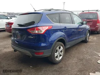 2013 Ford Escape SE with VIN 1FMCU0GX3DUA37364, listed as a IAAI auction lot 41527097 with 1 mi miles. Bid and sale history available at carsss.com. Image 4.