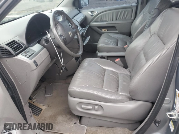 2008 Honda Odyssey EX-L with VIN 5FNRL38748B087643, listed as a Copart auction lot 52932845 with 181,942 mi miles and Salvage Title. Bid and sale history available at carsss.com. Image 7.