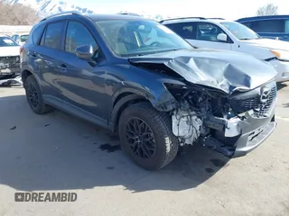 2013 Mazda CX-5 Touring with VIN JM3KE2CE6D0122405, listed as a IAAI auction lot 41743037 with 154,647 mi miles and . Bid and sale history available at carsss.com. Image 1.