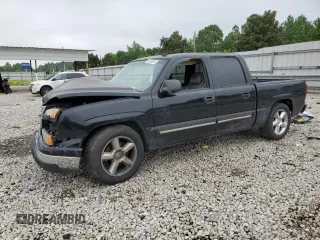 2006 Chevrolet Silverado 1500 LT1 with VIN 2GCEC13T961157807, listed as a Copart auction lot 49849085 with 0 mi miles and Salvage Title. Bid and sale history available at carsss.com. Image 1.