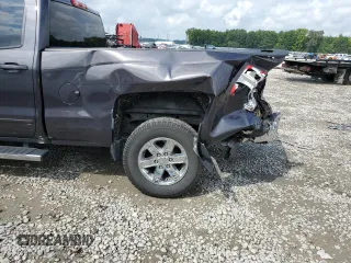 2015 Chevrolet Silverado 1500 LT with VIN 1GCRCREH4FZ203950, listed as a Copart auction lot 42800245 with 123,811 mi miles and Salvage Title. Bid and sale history available at carsss.com. Image 9.