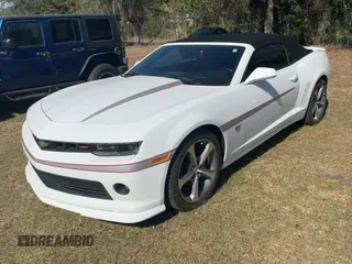 2015 Chevrolet Camaro с VIN 2G1FE3D38F9274409, выставлен на аукционе Copart как лот 43792665 с пробегом 70 938 миль миль и Списание • Salvage title. История ставок и продаж доступна на DreamBid. Изображение 11.