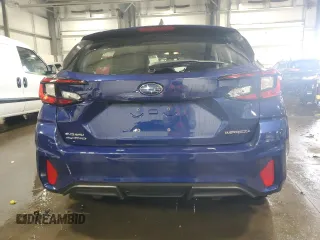 2024 Subaru Impreza with VIN JF1GUABC1R8371785, listed as a Copart auction lot 41638575 with 3,201 mi miles and Salvage Title. Bid and sale history available at carsss.com. Image 6.