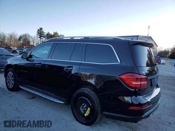 2018 Mercedes-Benz GLS 450 with VIN 4JGDF6EE5JB092019, listed as a Copart auction lot 43692854 with 165,908 mi miles and . Bid and sale history available at DreamBid. Image 2.