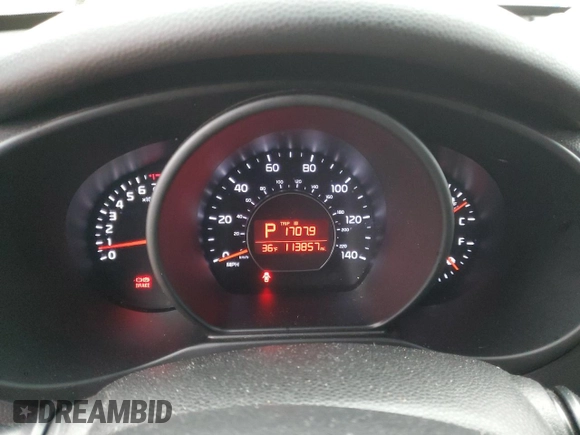 2016 Kia Soul + with VIN KNDJP3A51G7372055, listed as a Copart auction lot 44022465 with 113,857 mi miles and Salvage Title. Bid and sale history available at carsss.com. Image 9.
