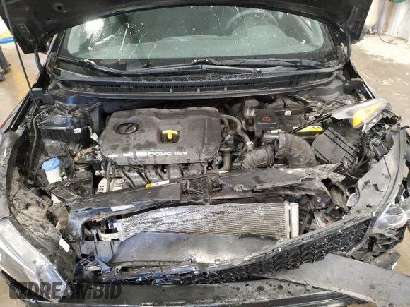 2017 Kia Forte LX with VIN 3KPFK4A79HE045478, listed as a Copart auction lot 50536325 with 55,579 mi miles and Clean Title. Bid and sale history available at carsss.com. Image 11.