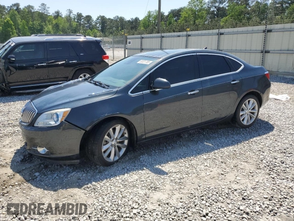 2014 Buick Verano Convenience Group with VIN 1G4PR5SK9E4120746, listed as a Copart auction lot 53331785 with 201,567 mi miles and Salvage Title. Bid and sale history available at carsss.com. Image 1.