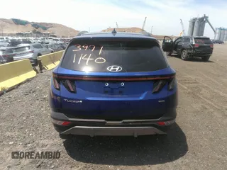 2022 Hyundai Tucson Limited with VIN 5NMJECAE6NH148209, listed as a IAAI auction lot 39711140 with 9,913 mi miles. Bid and sale history available at carsss.com. Image 16.