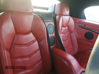 2019 Maserati GranTurismo Convertible Sport with VIN ZAM45VMAXK0345294, listed as a Copart auction lot 87827585 with 0 mi miles and Non Repairable. Bid and sale history available at carsss.com. Image 10.