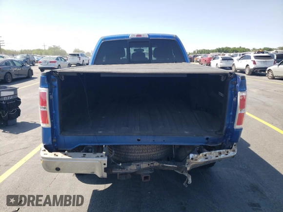 2011 Ford F-150 XL with VIN 1FTFX1ET6BFC73197, listed as a Copart auction lot 59228975 with Not provided miles and Salvage title. Bid and sale history available at DreamBid. Image 6.