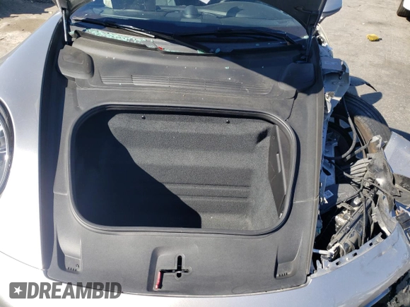 2020 Porsche 911 Carrera S with VIN WP0CB2A9XLS262651, listed as a Copart auction lot 76948374 with 25,800 mi miles and Salvage Title. Bid and sale history available at DreamBid. Image 11.