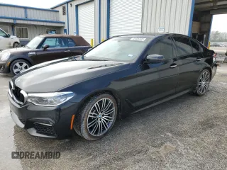 2017 BMW 5 Series 540i with VIN WBAJE5C36HG914634, listed as a Copart auction lot 46306305 with 131,406 mi miles and Clean Title. Bid and sale history available at carsss.com. Image 1.