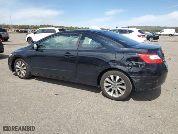 2010 Honda Civic Cpe EX with VIN 2HGFG1B80AH534936, listed as a Copart auction lot 51505095 with 110,748 mi miles and Salvage Title. Bid and sale history available at carsss.com. Image 2.