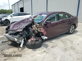 2018 Ford Taurus SEL with VIN 1FAHP2E80JG111106, listed as a Copart auction lot 58749665 with Not provided miles and Salvage title. Bid and sale history available at DreamBid. Image 1.