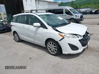2012 Mazda 5 Grand Touring z VIN JM1CW2DL0C0143983, wystawiony jako IAAI lot #42274668 z przebiegiem 110 247 mil mil oraz . Historia ofert i sprzedaży dostępna na DreamBid. Obrazek 1.