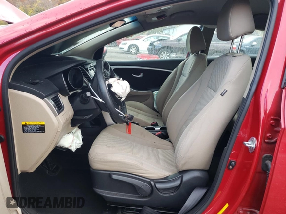 2016 Hyundai Elantra GT with VIN KMHD35LH2GU274239, listed as a Copart auction lot 78705864 with 93,697 mi miles and Salvage Title. Bid and sale history available at carsss.com. Image 7.