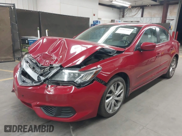 2017 Acura ILX with VIN 19UDE2F30HA006968, listed as a IAAI auction lot 41937114 with 77,501 mi miles. Bid and sale history available at carsss.com. Image 2.