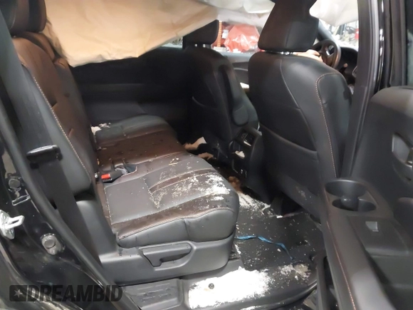2022 Honda Passport TrailSport with VIN 5FNYF8H63NB028070, listed as a IAAI auction lot 41292236 with 39,177 mi miles and . Bid and sale history available at DreamBid. Image 8.