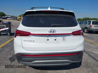 2023 Hyundai Santa Fe SEL with VIN 5NMS24AJ4PH485626, listed as a IAAI auction lot 41757161 with 26,591 mi miles. Bid and sale history available at carsss.com. Image 17.